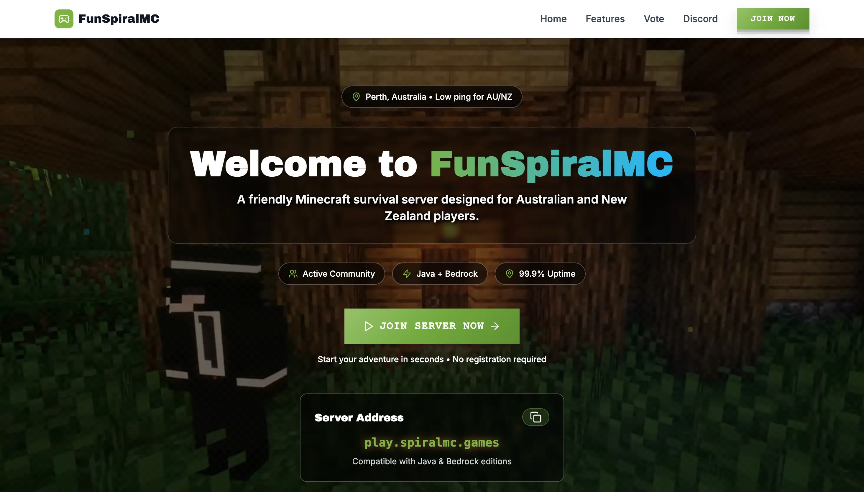 FunSpiralMC Website